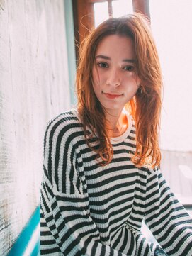 ヘアアンドリラクゼーション シャッセ(Hair&Relaxation SASE) ウェットパーマセミディ