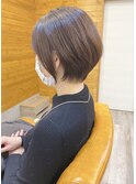 20代30代40代50代60代ショートパーマ黒髪ベージュボブルフ