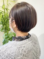 アイ(I.)&nbsp;【I.】癖毛の方も綺麗に収まるショートボブ　川口
