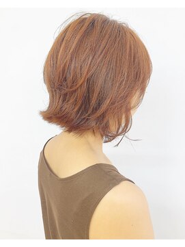 クオリス 上板橋店(QUALIS) デジパ/デジタルパーマ/外ハネ/レイヤーボブ/20代/30代/レイヤー