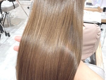 エトルバイガネイシャ(Etol by ganesha)の写真/【髪質改善サロン】くせ・うねりの髪質改善スペシャリストが在籍♪自然体で柔らかくなめらかな髪に導く♪