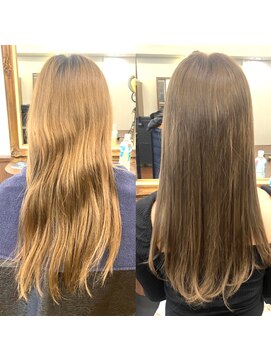 シェアサロン ナインシート(9seat) 《名古屋栄でおすすめ》髪質改善トリートメント“ルトゥール”