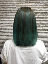 ビス ヘア アンド ビューティー 西新井店(Vis Hair＆Beauty)&nbsp;マッド系グラデーションカラー