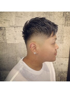 シザーズ(SCISSORS) フェードショート