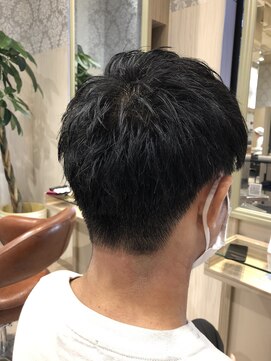 ビス リアン 川口店(Vis lien) 刈り上げ／ツーブロック／アップバング／マッシュ