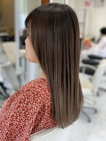 ヘアアンドメイク アール(hair＆make R) シアベージュ