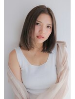 ヘアーサロン ロージー 北上本通り店(Rosy)&nbsp;クール×ミディアムボブ