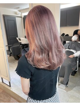 リンドトウキョウ ウメダ(LINDO TOKYO) ラベンダーベージュ ブリーチ1回~