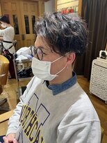 アヴァンス 天王寺店(AVANCE.)&nbsp;MEN'S HAIR 王道ヘア×センターパート