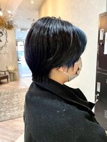 パウダーヘアー ルミニティ(powder hair luminity)&nbsp;フェイスフレミングショート◎20代30代40代50代