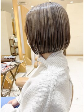 モリオ フロム ロンドン サッポロファクトリー店(morio FROM LONDON) 【morio札幌】札幌ショート　大人かわいいショートボブ