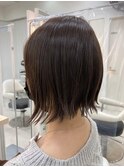 前下がりボブ