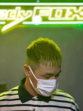 グリーディーフォックス 代々木(Greedy FOX) 韓国マッシュ/センタ-パ-ト/ツイストスパイラル/スキンフェード