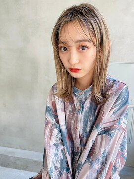 アメリ 新宿(Ameri) Ameri 20代30代40代大人外ハネミディ【新宿】