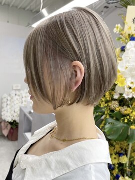 ウィコ 新宿(WICO) ショートグレージュ☆[新宿駅/ビタミンカラー/メルティカラー]