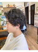 メンズパーマ☆