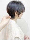【松戸　ムラマツ】大人ショートボブ前髪あり30代40代