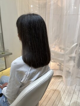 ルスリー 田園調布店(Lsurii) 髪質改善｜純度100％トリートメント＋カット＋カラー