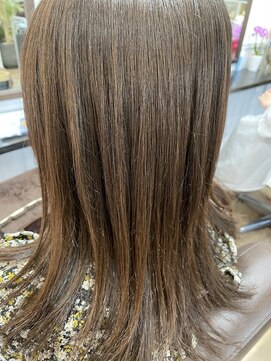 ゼット(zette) シルキーストレート