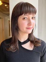 ディフィーノ 赤坂(DIFINO)&nbsp;艶感×顔周りレイヤー☆