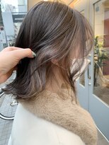 ムーン ティコブラーエ(moon tico brae)&nbsp;６月(似合わせカット/くびれヘア/アースカラー)