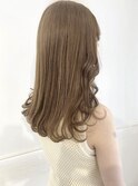 sheer milk beige《sato ruka》