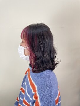 フリックス ナゴヤ(FLIX nagoya) Y2K！！！ピンクフレーミング