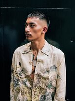 ゴールドシブヤ(GOALD SHIBUYA)&nbsp;クロップフェードカット