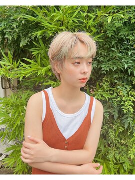 ローレンジウ(LOREN JU) 【LOREN+】マッシュショート