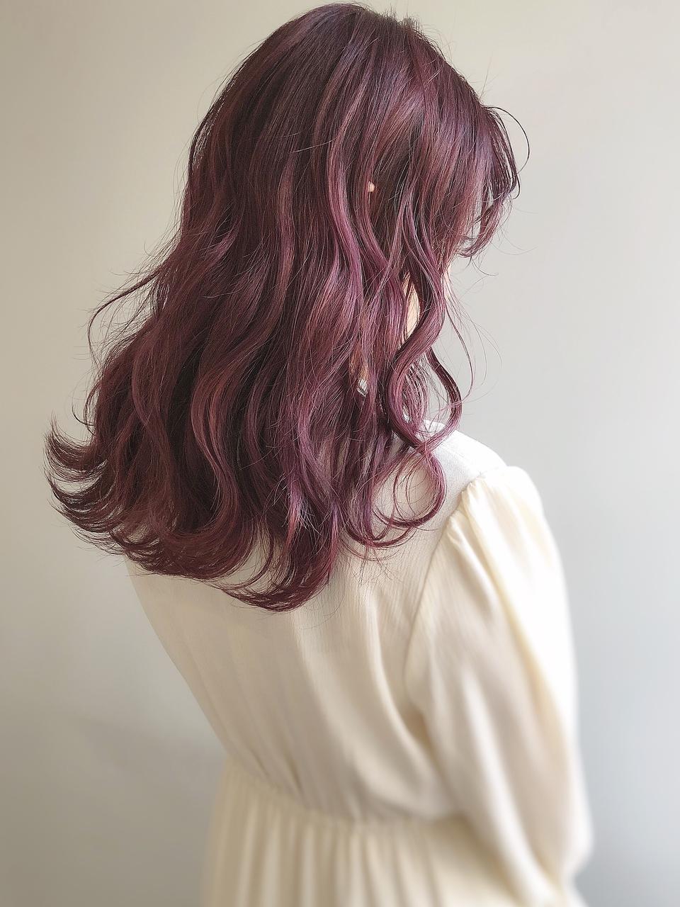 2025年秋】イルミナカラー トワイライトの髪型・ヘアアレンジ