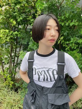 チックタック パラダイム(TICK-TOCK Paradime) 《ゲストスナップ》マッシュルームへア/クラシカルボブ