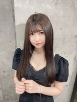 サロンドミルク 原宿(salon de MiLK)&nbsp;【salon de MiLK 原宿】極潤ツヤツヤ清楚ストレート