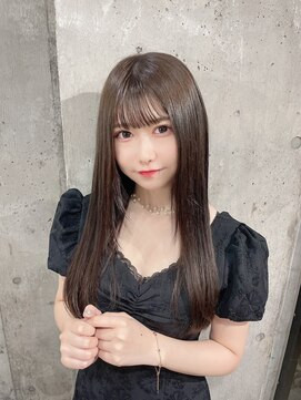 サロンドミルク 原宿(salon de MiLK) 【salon de MiLK 原宿】極潤ツヤツヤ清楚ストレート