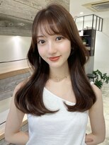 フォンズ(FONS)&nbsp;上品で大人可愛いくびれヘア/艶髪髪質改善/顔まわりカット