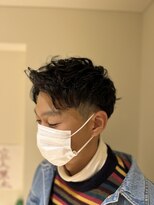 ヒロギンザ 横浜店(HIRO GINZA)&nbsp;ツーブロックアイロンパーマ