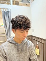 ミリオンバックス 上野(Million Bucks)&nbsp;スパイラルパーマ/プードル<理容室>[メンズ/シェービング/上野]