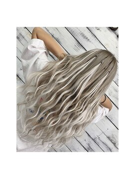 アイスキャンディー(Ice Candy) ブリーチカラーエクステ