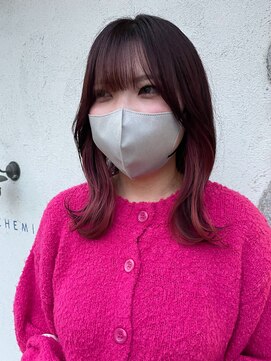 シェミール(CHEMIR) pink