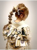 名古屋駅徒歩3分 actif 着付けヘアセット★3月は休まず営業★