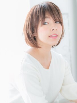 ドクターズサロン LAB 小山店 うざバング小顔ツヤ髪前下がりショートボブf小山20代30代40代