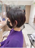 短すぎないショートボブ☆
