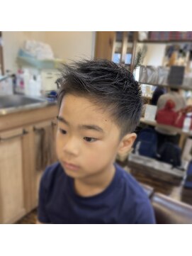 ウィード(WEED) サマーショートアップバング