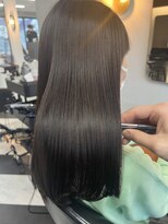 アフロディーテギンザ 神保町(APHRODITE GINZA)&nbsp;カール/セミディ/シアーカラー/姫カット［御茶ノ水/神保町］