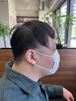 スープレックス ヘアーデザイン(SOUPREX HAIR DESIGN)&nbsp;メンズ　スタイルチェンジ　20代 30代　40代 50代 岡山市北区