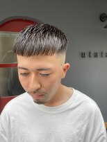 ヘアーラボ ハチ(HAIR LABO HACHI)&nbsp;フェードカット　バーバースタイル　クロップ
