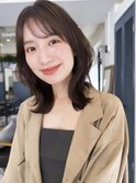 ★大人ガーリープリカール小顔レイヤーカットイルミナカラー