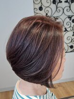 リッシュグランデ(riche GRANDE by CHANDEUR)&nbsp;前下がりグラデーションボブ