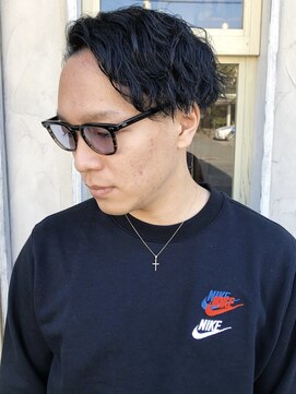 シーン(SINN.) スパイラルパーマスタイル