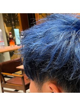 インアンドヤング(in&yang) ブルーカラー