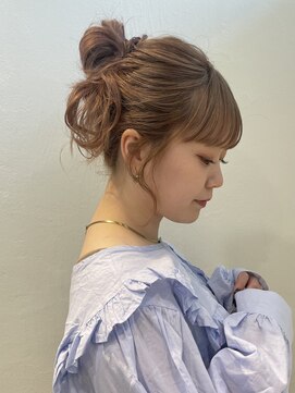 ロカ(roka) ヘアアレンジ